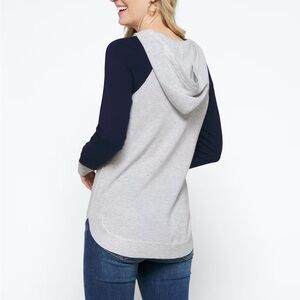 Stitch Fix - The Evolution by Cyrus Spofford Hooded Sweater (worn once)